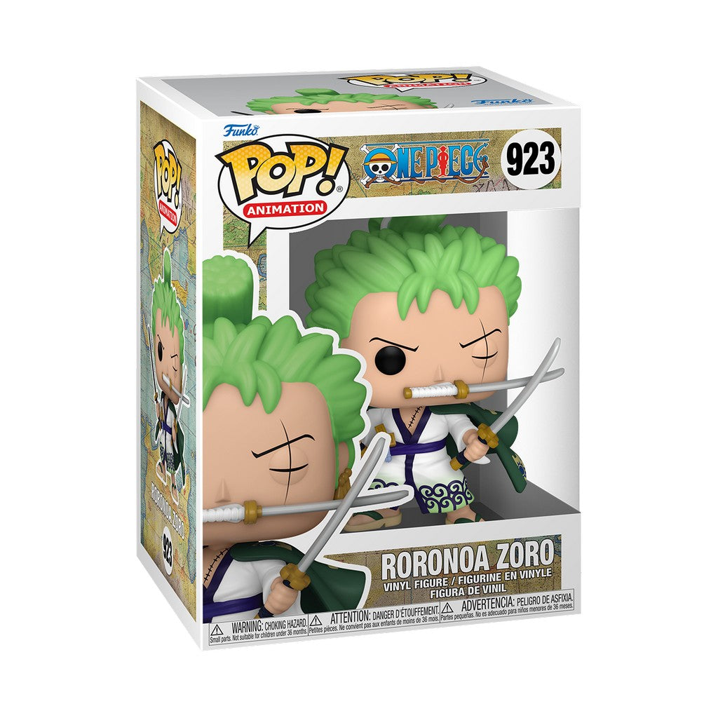 Funko POP! Animation - One Piece - Roronoa Zoro (923)