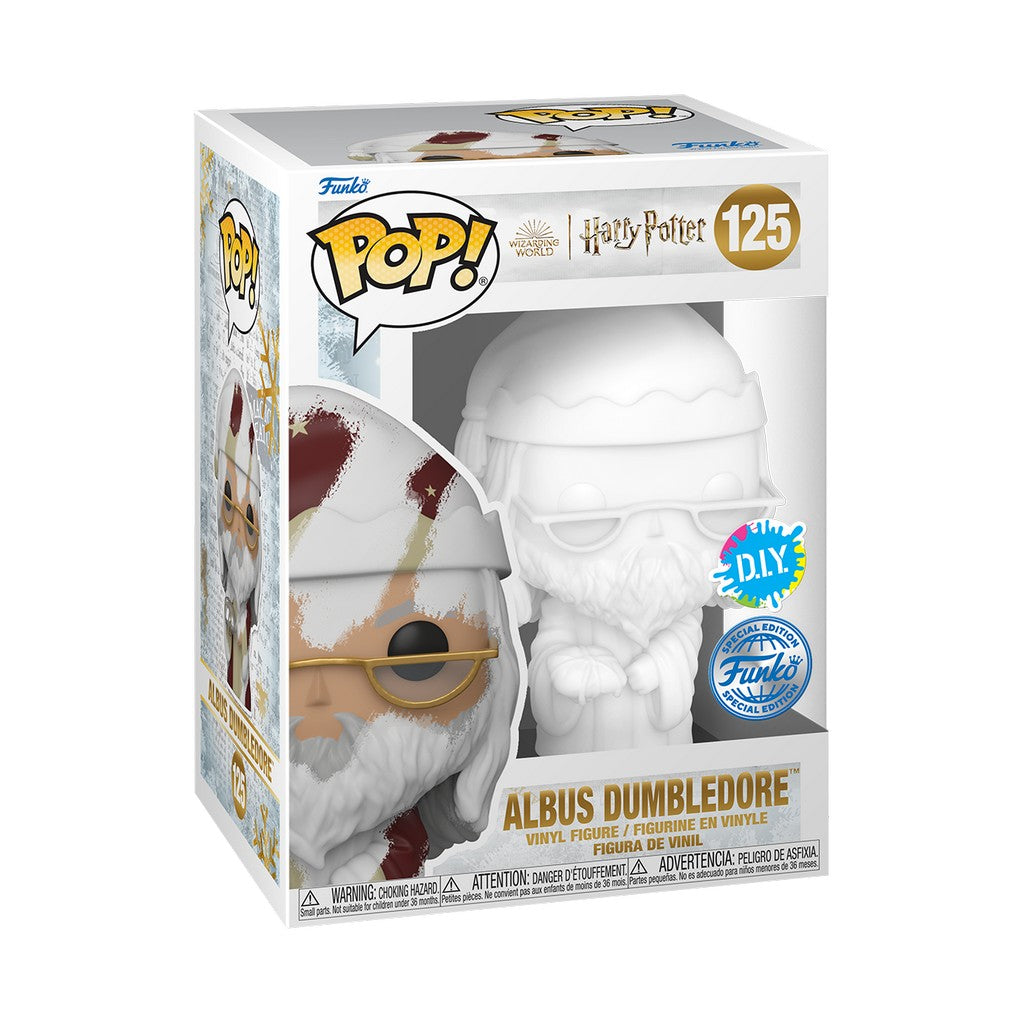 Funko POP! Movies - Harry Potter - Albus Dumbledore (DIY) (125) Exclusive