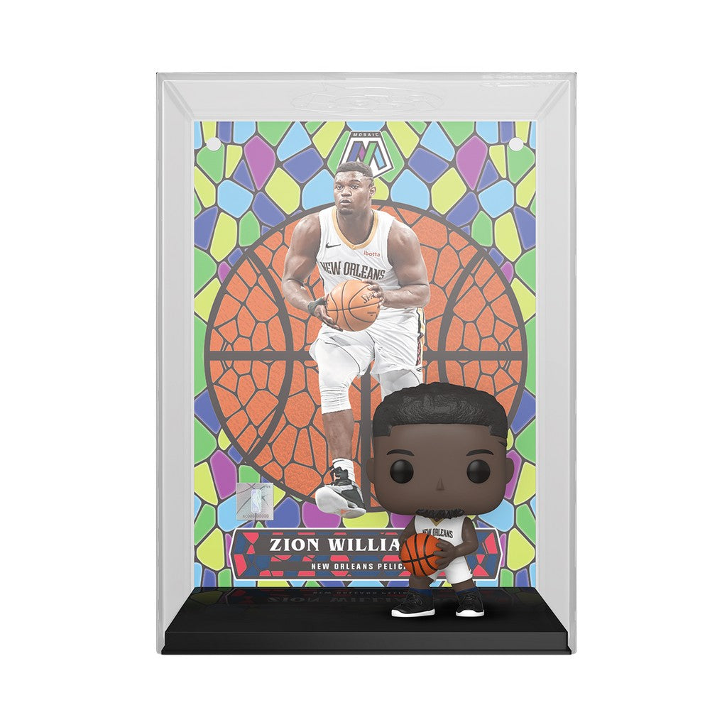 Funko Pop! Trading Cards - Basketball Nba Zion Williamson (New Orleans Pelicans) (Mosaic) (18) Pop
