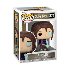 Funko POP! Games - Sally Face - Ashley (Empowered) (874)