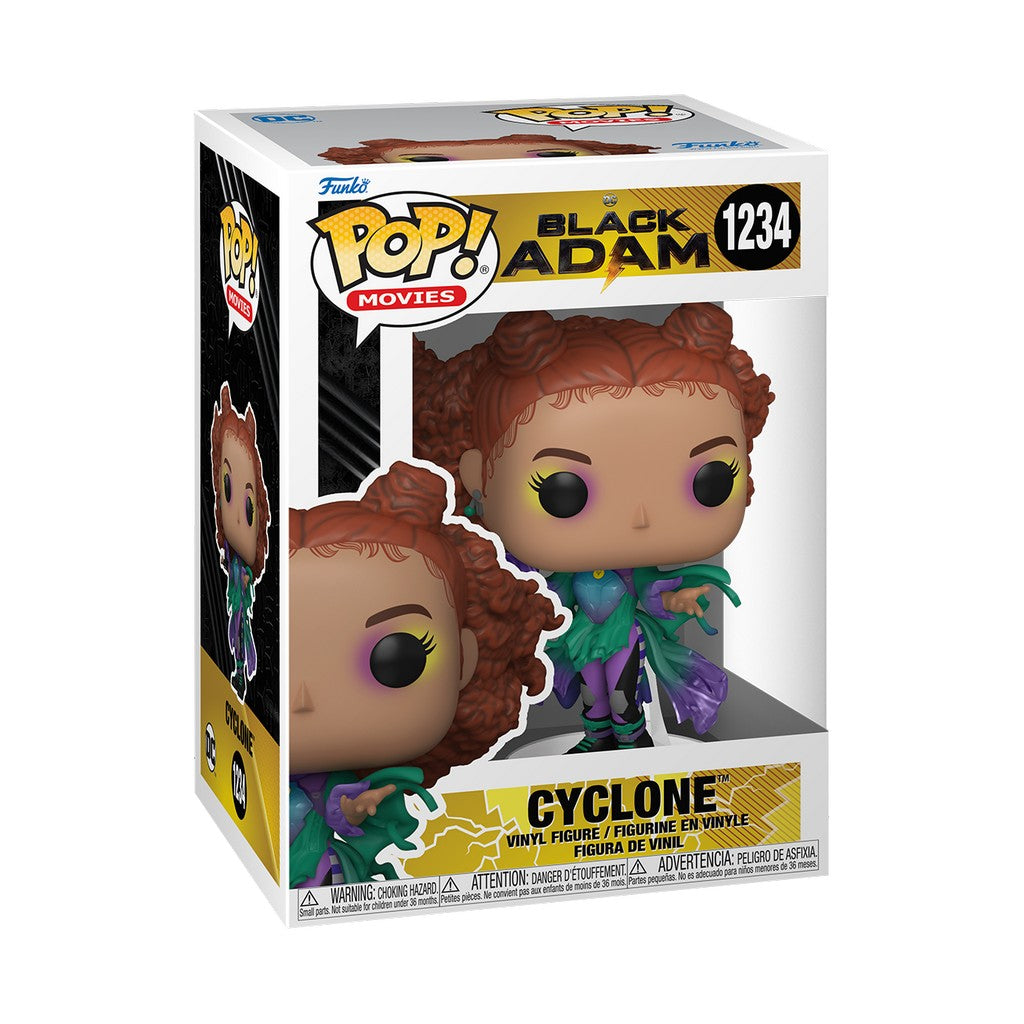 Funko POP! Movies - Black Adam - Cyclone (1234)