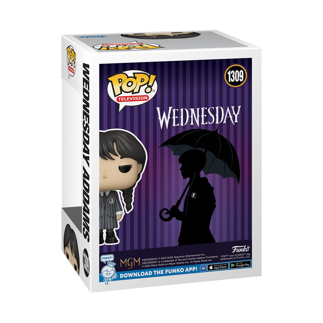 Funko POP! Television - Wednesday - Wednesday Addams (1309)