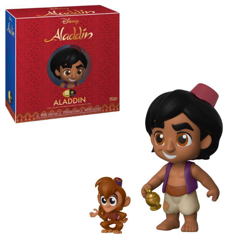 FUNKO 5 Star - Aladdin - Aladdin & Abu (8cm)