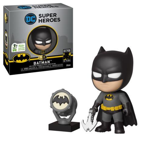 FUNKO 5 Star - DC Comics, Super Heroes : Batman (ECCC 2019) Exclusive (8cm)