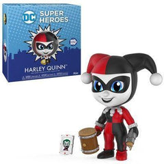 FUNKO 5 Star - DC Comics, Super Heroes : Harley Quinn (8cm)