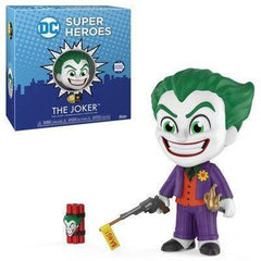 FUNKO 5 Star - DC Comics, Super Heroes : The Joker (8cm)