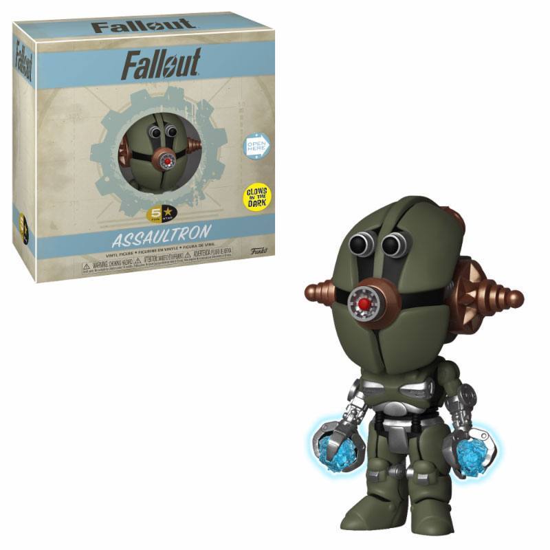 FUNKO 5 Star - Fallout : Assaultron (GITD) (8cm)