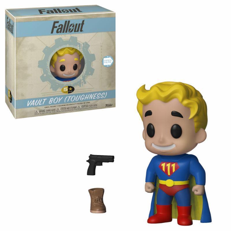 FUNKO 5 Star - Fallout : Vault Boy (Toughness) (8cm)