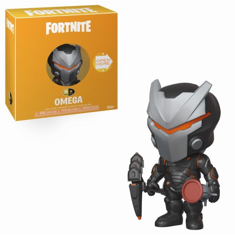 FUNKO 5 Star - Games, Fortnite : Omega (8cm)