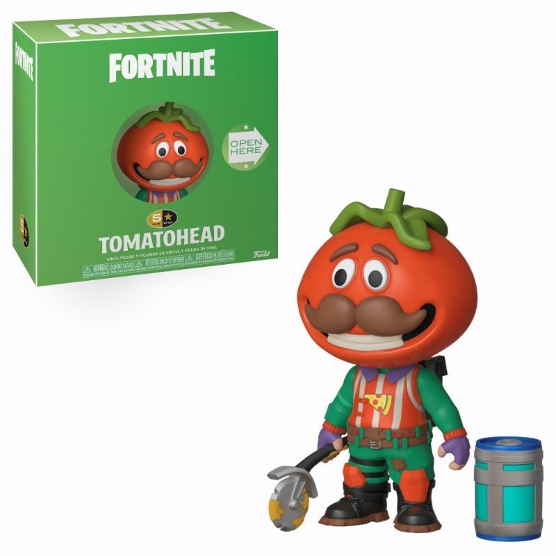 FUNKO 5 Star - Games, Fortnite : Tomatohead (8cm)