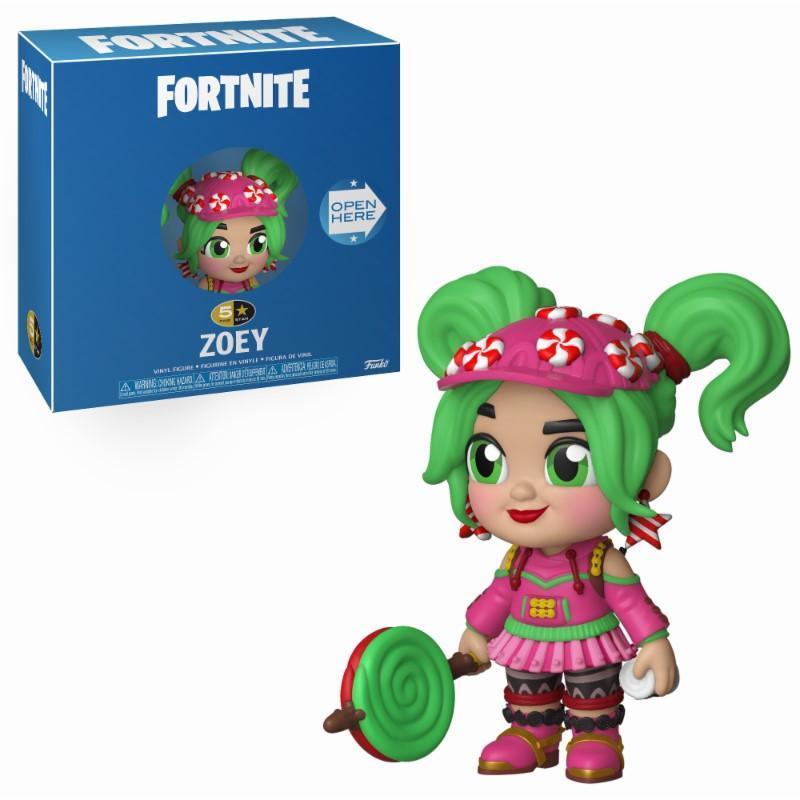 FUNKO 5 Star - Games, Fortnite : Zoey (8cm)