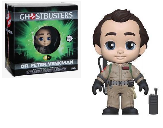 FUNKO 5 Star - Ghostbusters : Dr. Peter Venkman (8cm)