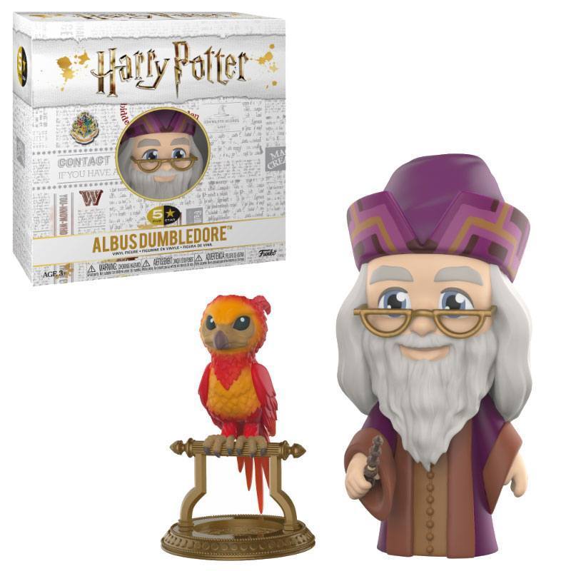 FUNKO 5 Star - Harry Potter : Albus Dumbledore (8cm)
