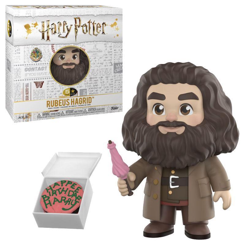 FUNKO 5 Star - Harry Potter : Rubeus Hagrid (8cm)