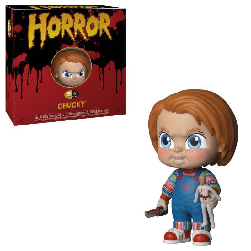 FUNKO 5 Star - Horror : Chucky (Child's Play) (8cm)