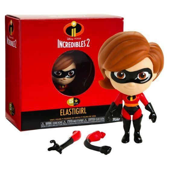 FUNKO, 5 Star - Incredibles 2 - Elastigirl (8cm)