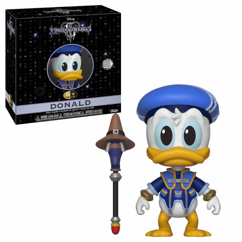 FUNKO, 5 Star - Kingdom Hearts : Donald Duck (8cm)