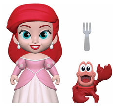 FUNKO, 5 Star - The Little Mermaid : Princess Ariel & Sebastian (8cm)
