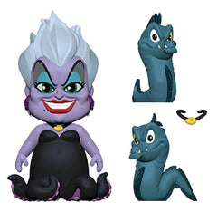 FUNKO, 5 Star -The Little Mermaid :  Ursula & Flotsam & Jetsam (Eels) (8cm)
