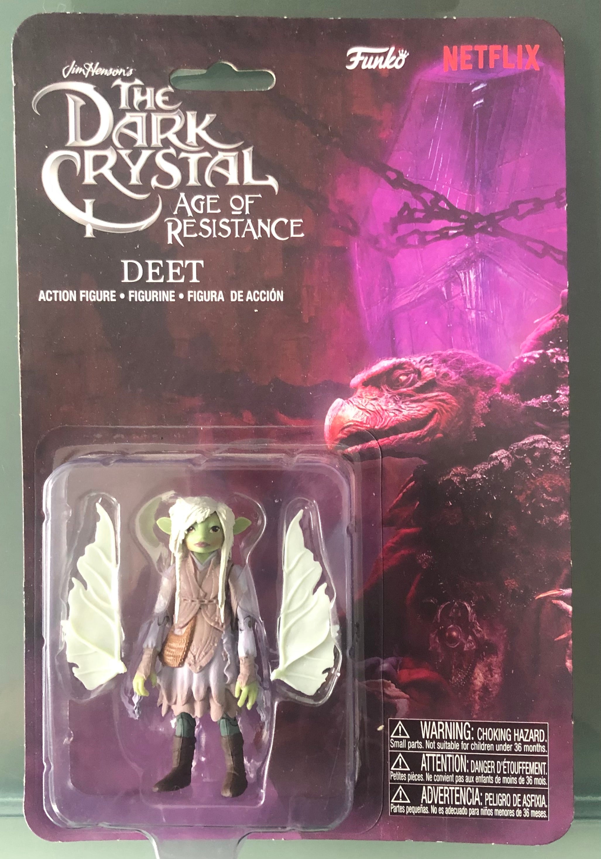 FUNKO Action Figure - The Dark Crystal, Age of Resistance - Deet (7cm)