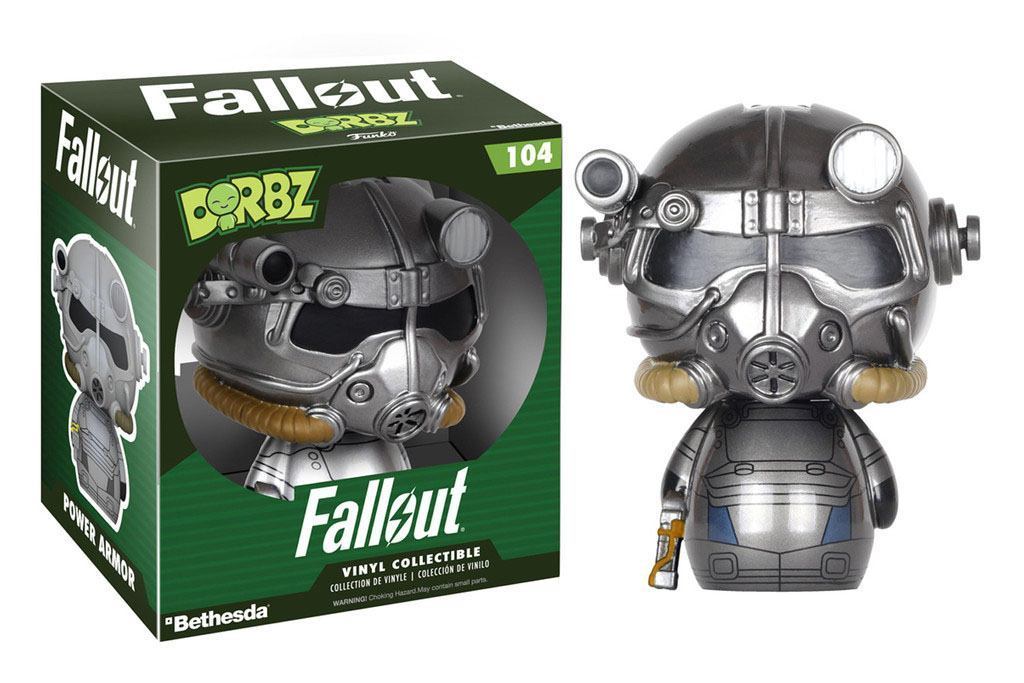 FUNKO Dorbz - Fallout : Power Armor (104) (8cm)