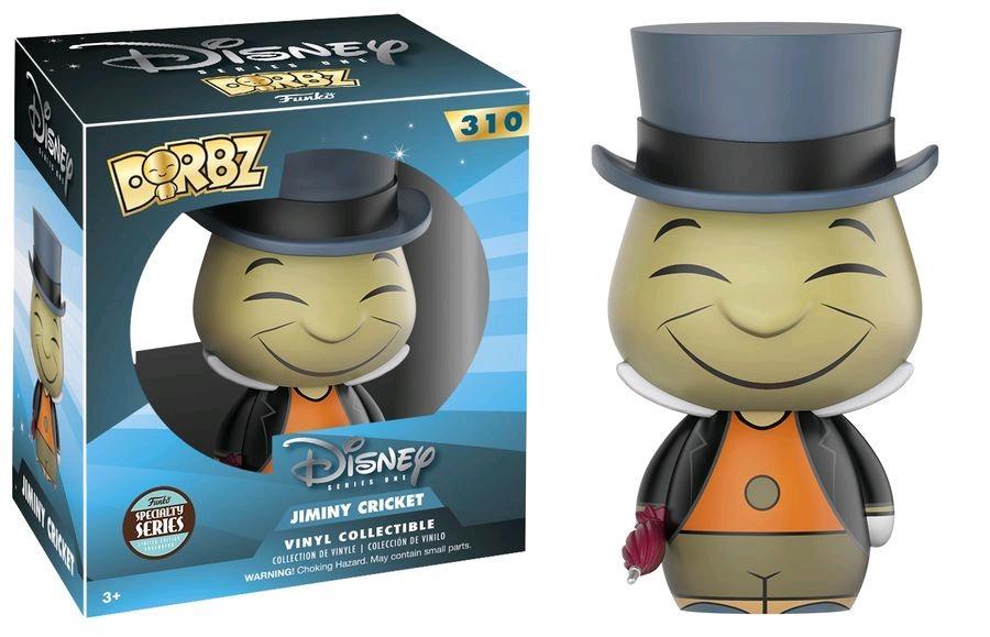 FUNKO Dorbz - Pinocchio : Jiminy Cricket (310) (8cm) Exclusive