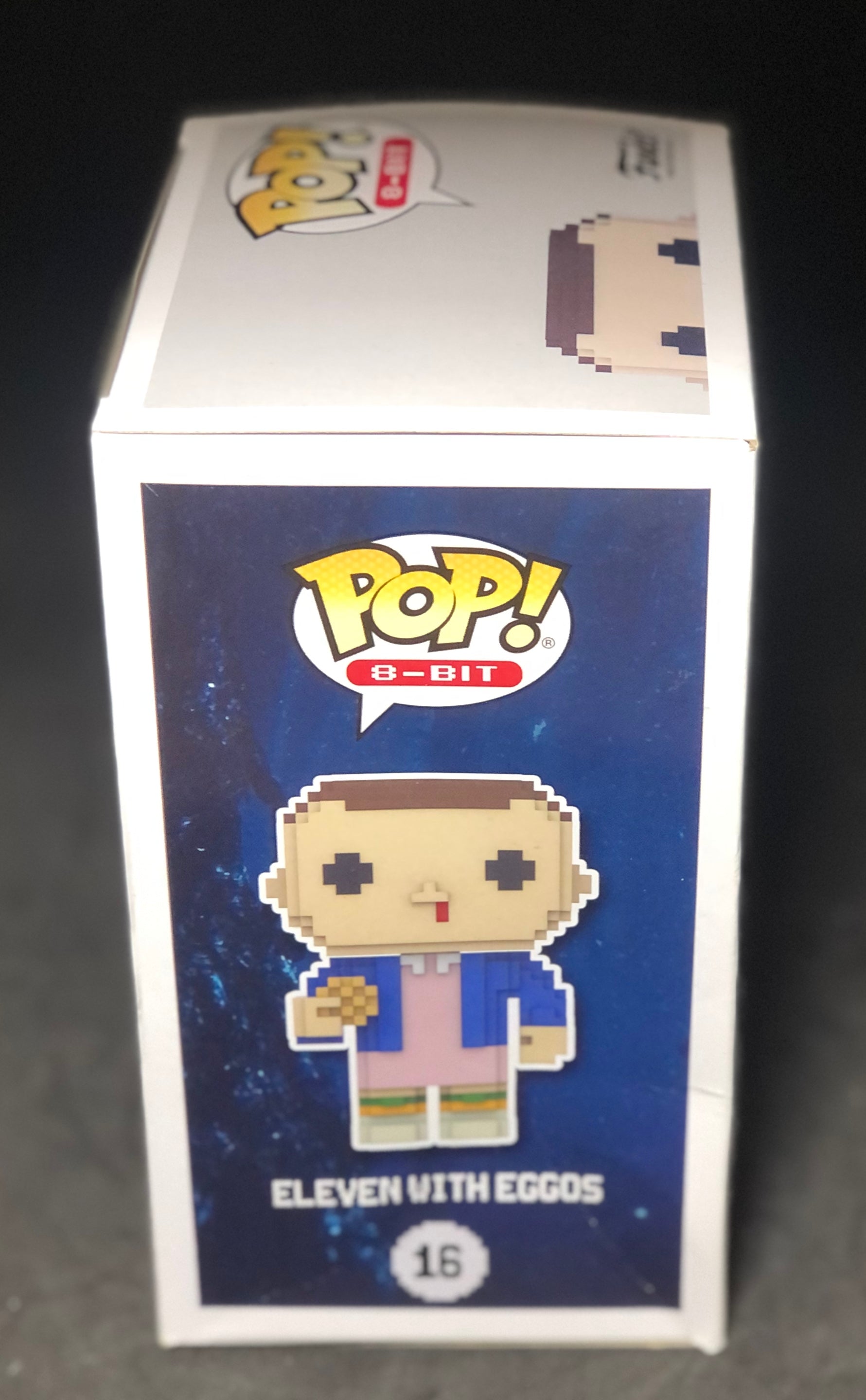 FUNKO POP! 8-Bit - Stranger Things - Eleven w/ Eggos (16) Exclusive 'Damaged Packaging'