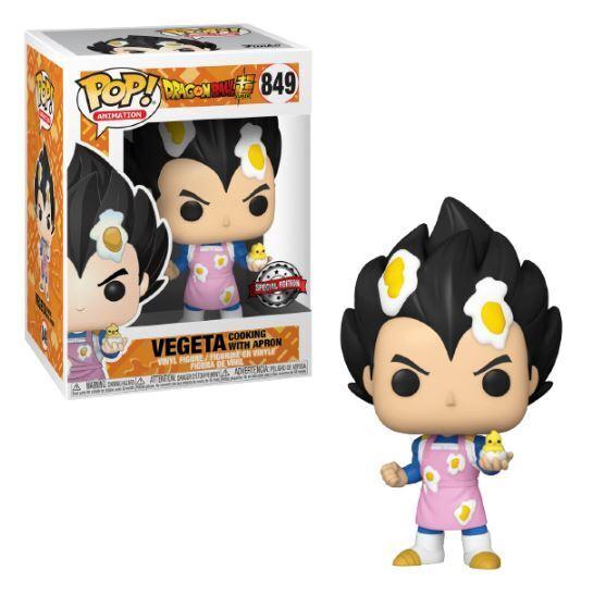 FUNKO POP! Animation - Dragonball Z - Vegeta Cooking w/ Apron (849) Exclusive
