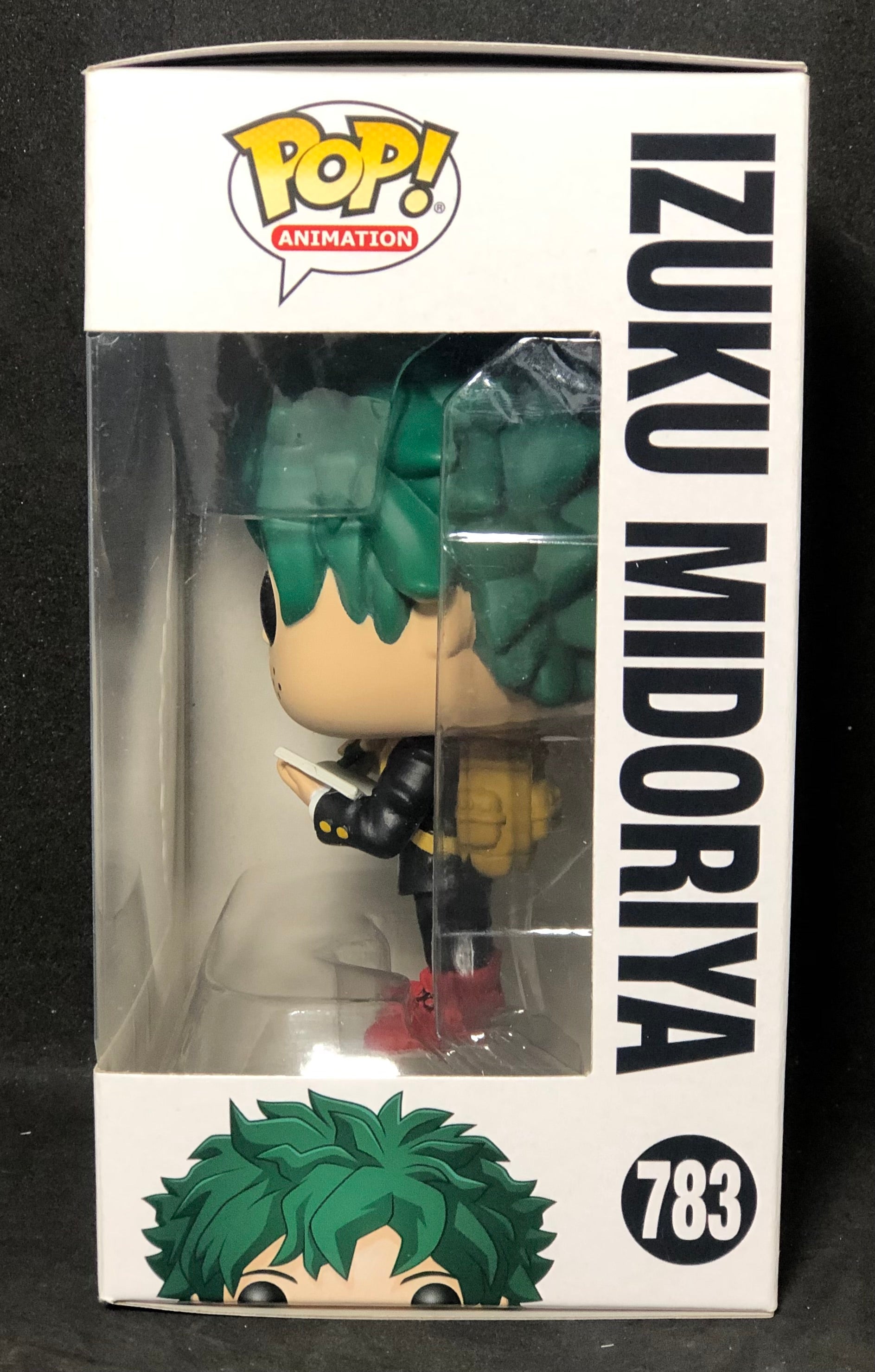 FUNKO POP! Animation - My Hero Academia - Izuku Midoriya (783) 'Minor Box Damage'