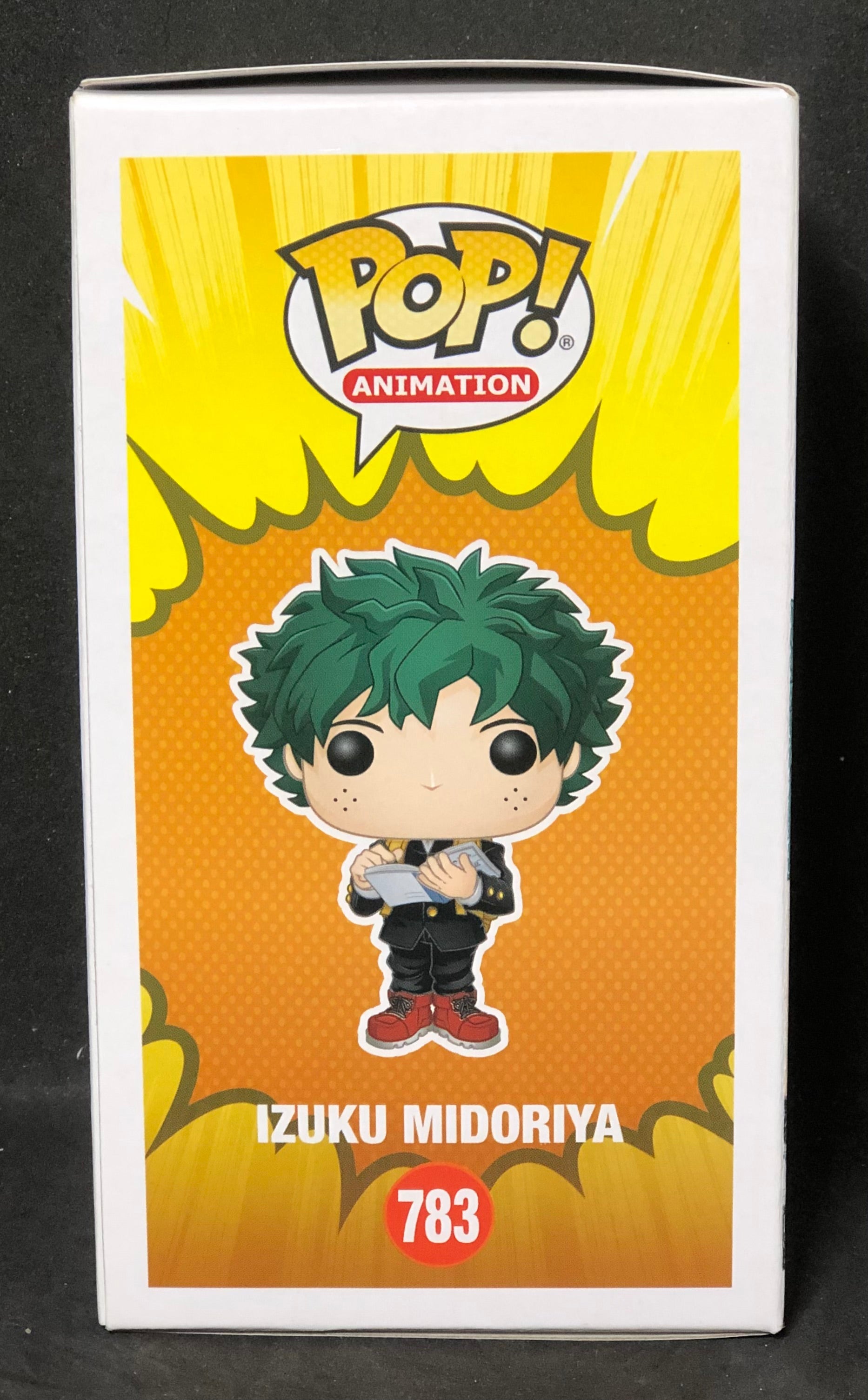FUNKO POP! Animation - My Hero Academia - Izuku Midoriya (783) 'Minor Box Damage'