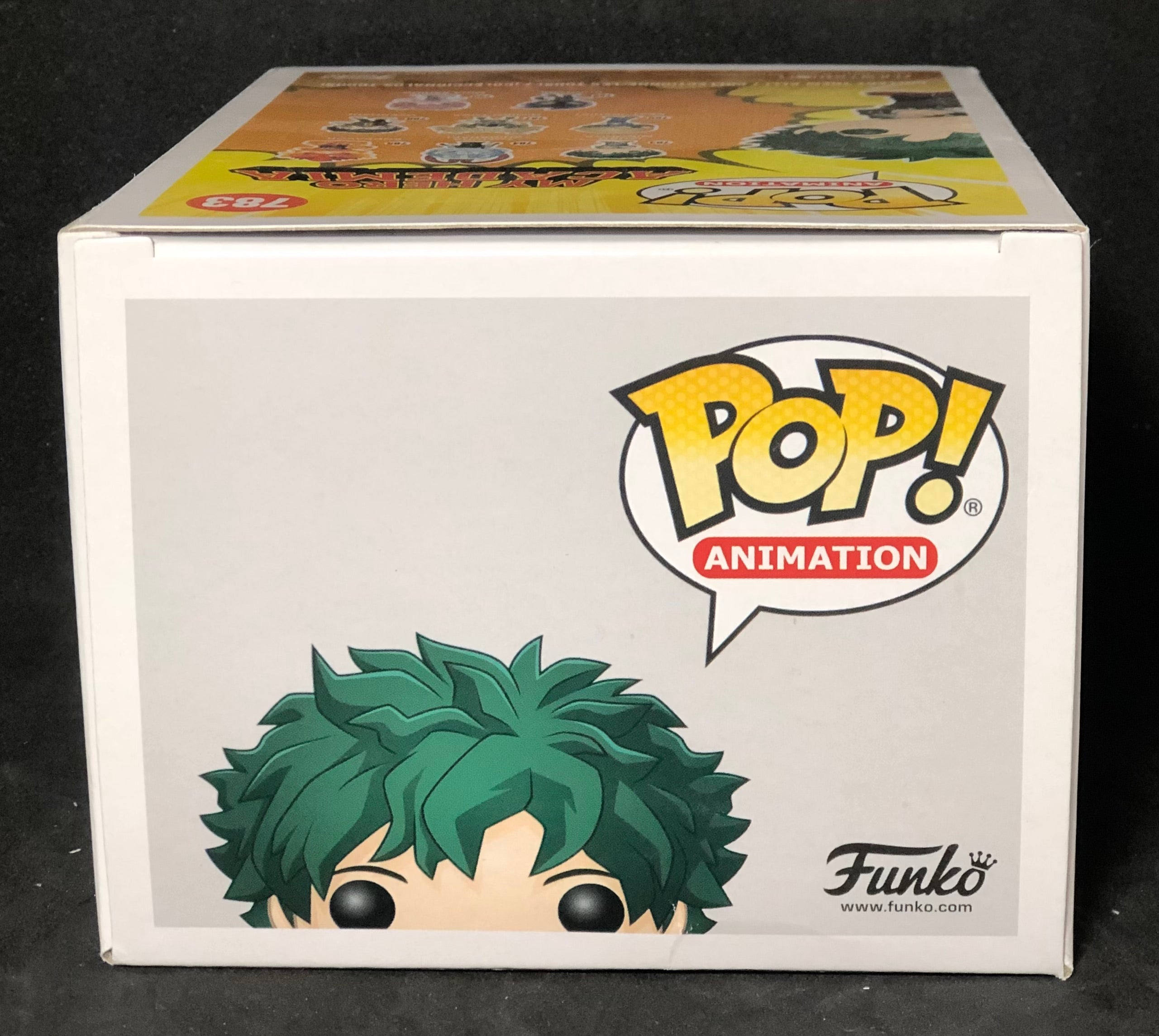 FUNKO POP! Animation - My Hero Academia - Izuku Midoriya (783) 'Minor Box Damage'