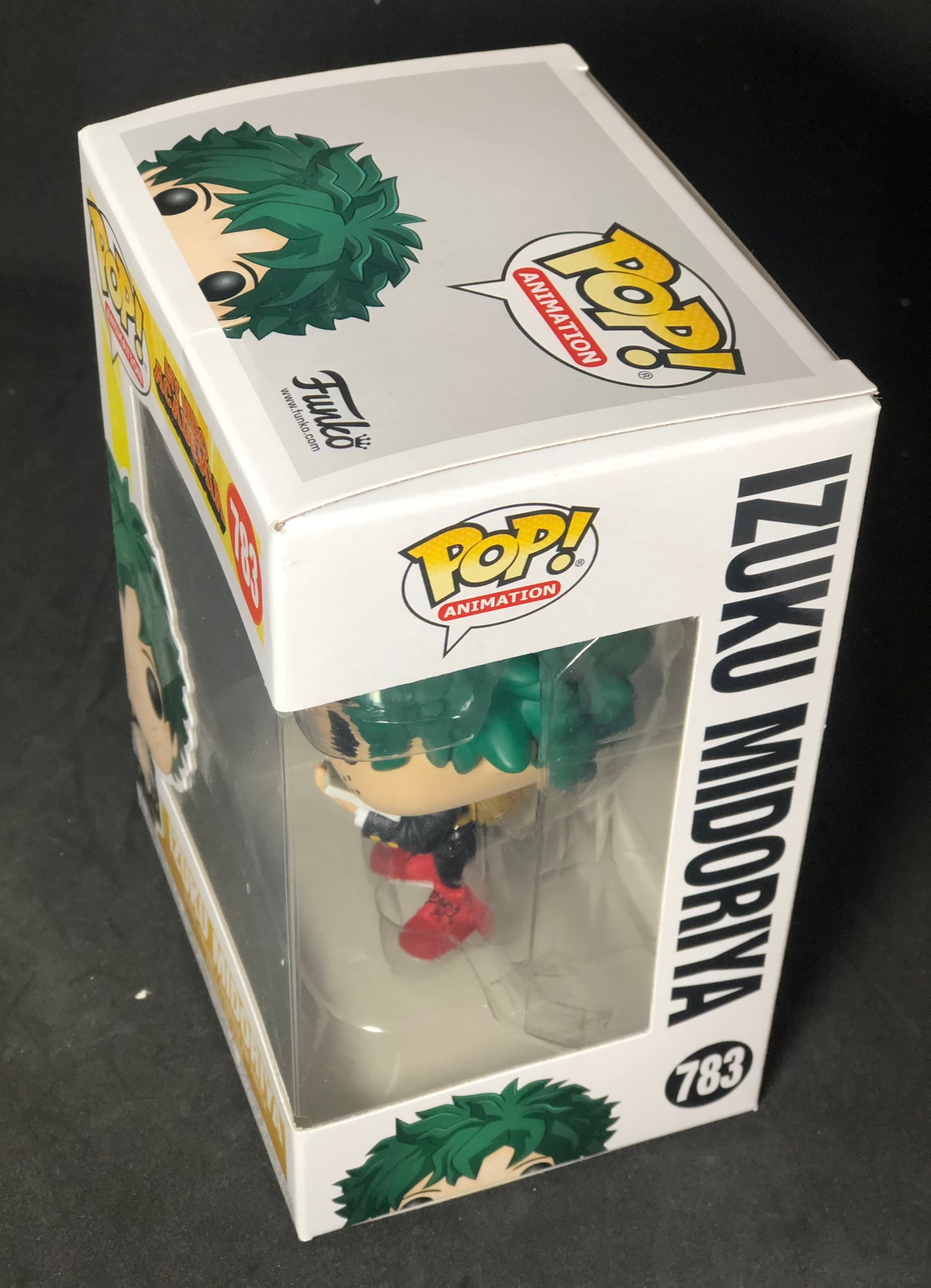 FUNKO POP! Animation - My Hero Academia - Izuku Midoriya (783) 'Minor Box Damage'