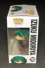 FUNKO POP! Animation - My Hero Academia - Izuku Midoriya (783) 'Small Damaged Packaging"a