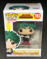 FUNKO POP! Animation - My Hero Academia - Izuku Midoriya (783) 'Small Damaged Packaging"a