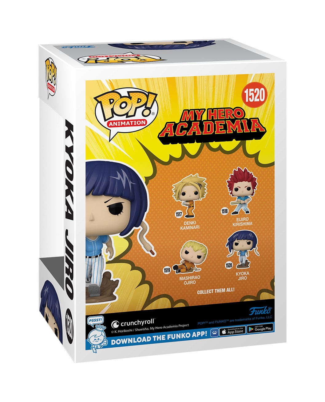 FUNKO POP! Animation - My Hero Academia - Kyoka Jiro (1520)