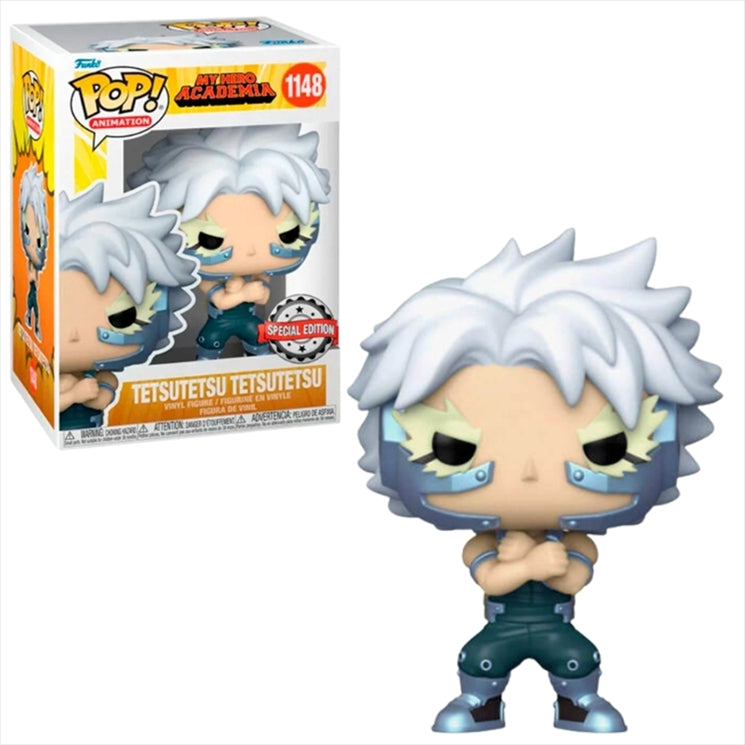 FUNKO POP! Animation - My Hero Academia - Tetsutetsu Tetsutetsu (1148) Exclusive