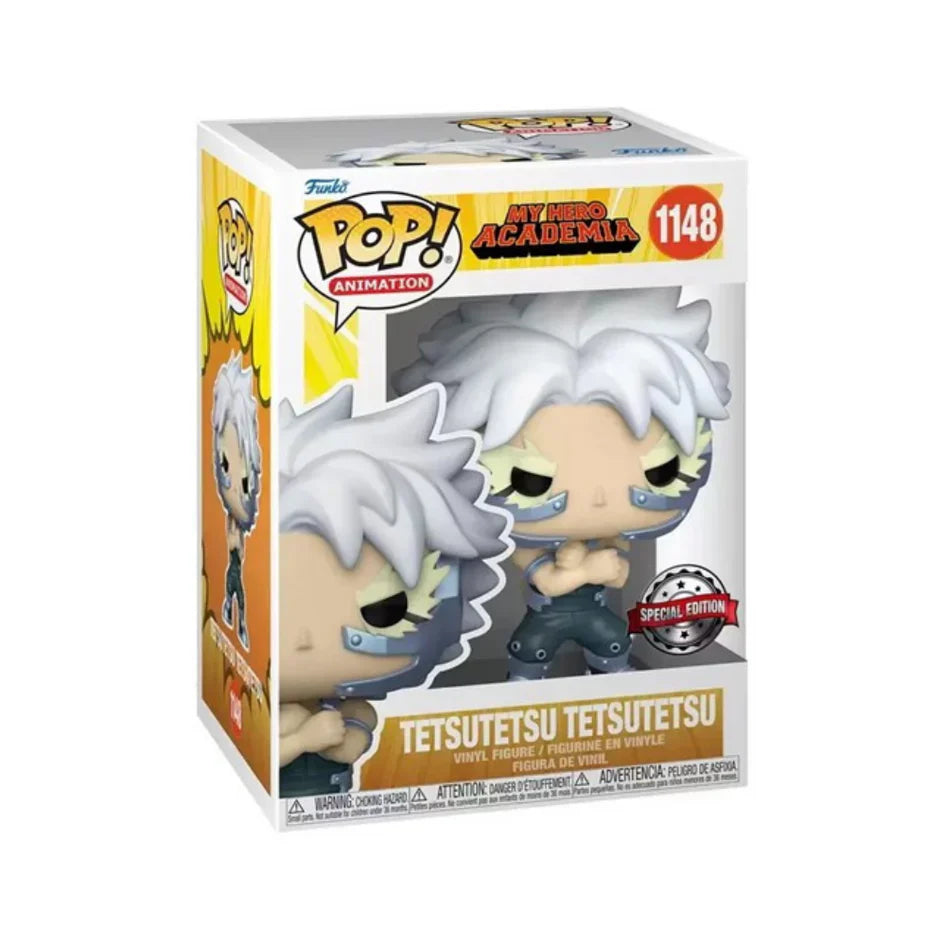 FUNKO POP! Animation - My Hero Academia - Tetsutetsu Tetsutetsu (1148) Exclusive