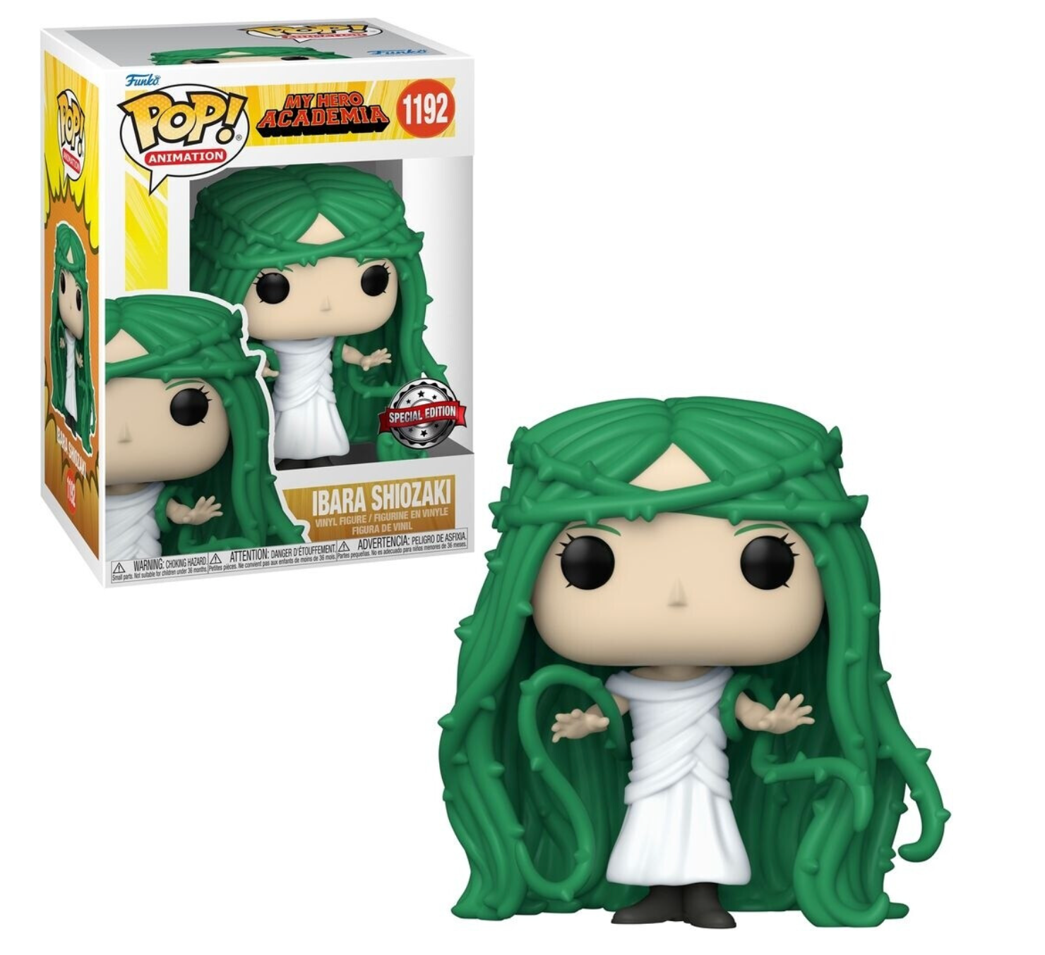 FUNKO POP! Animation - My Hero Academia : Ibara Shiozaki (1192) Exclusive