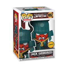 FUNKO POP! Animation - Samurai Jack - Jack (Armored) #1052 CHASE 