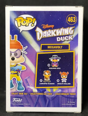 FUNKO POP! Disney - Darkwing Duck - Megavolt (463) 'Minor Figure / Box Damage'