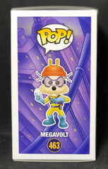 FUNKO POP! Disney - Darkwing Duck - Megavolt (463) 'Minor Figure / Box Damage'