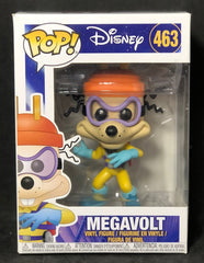 FUNKO POP! Disney - Darkwing Duck - Megavolt (463) 'Minor Figure / Box Damage'