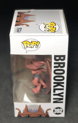 FUNKO POP! Disney - Gargoyles - Brooklyn (392) "Small Damaged Packaging"