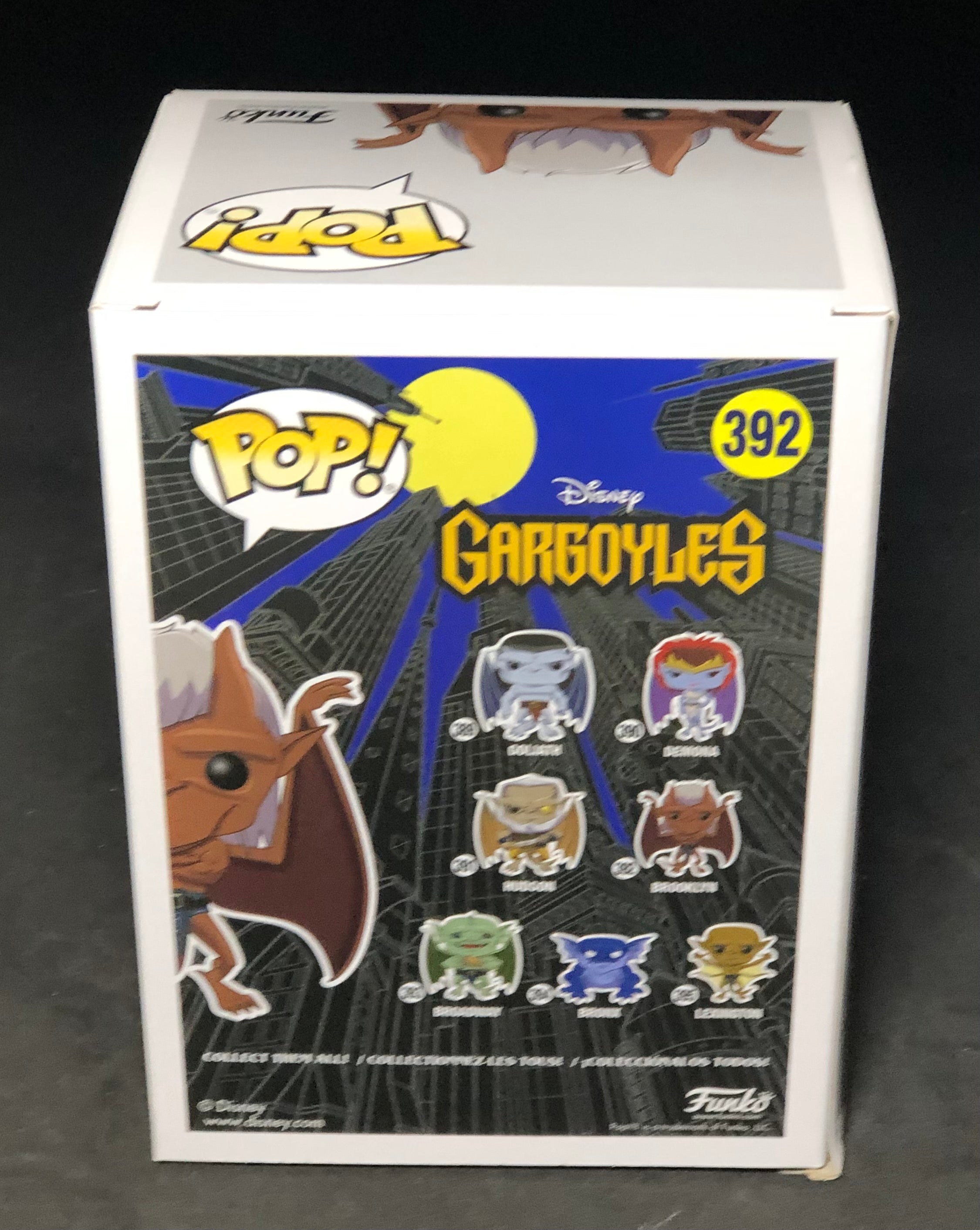 FUNKO POP! Disney - Gargoyles - Brooklyn (392) "Small Damaged Packaging"