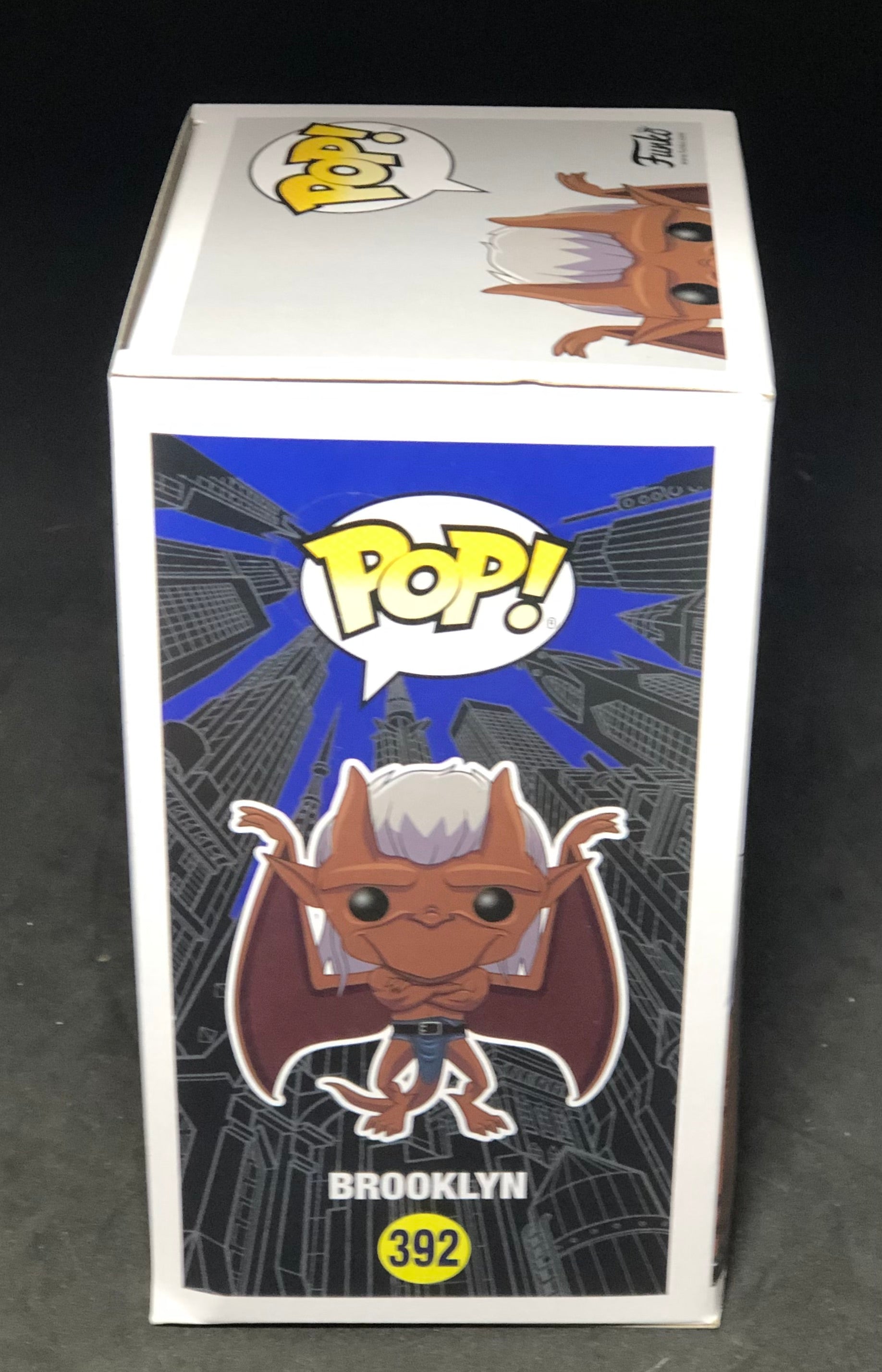 FUNKO POP! Disney - Gargoyles - Brooklyn (392) "Small Damaged Packaging"