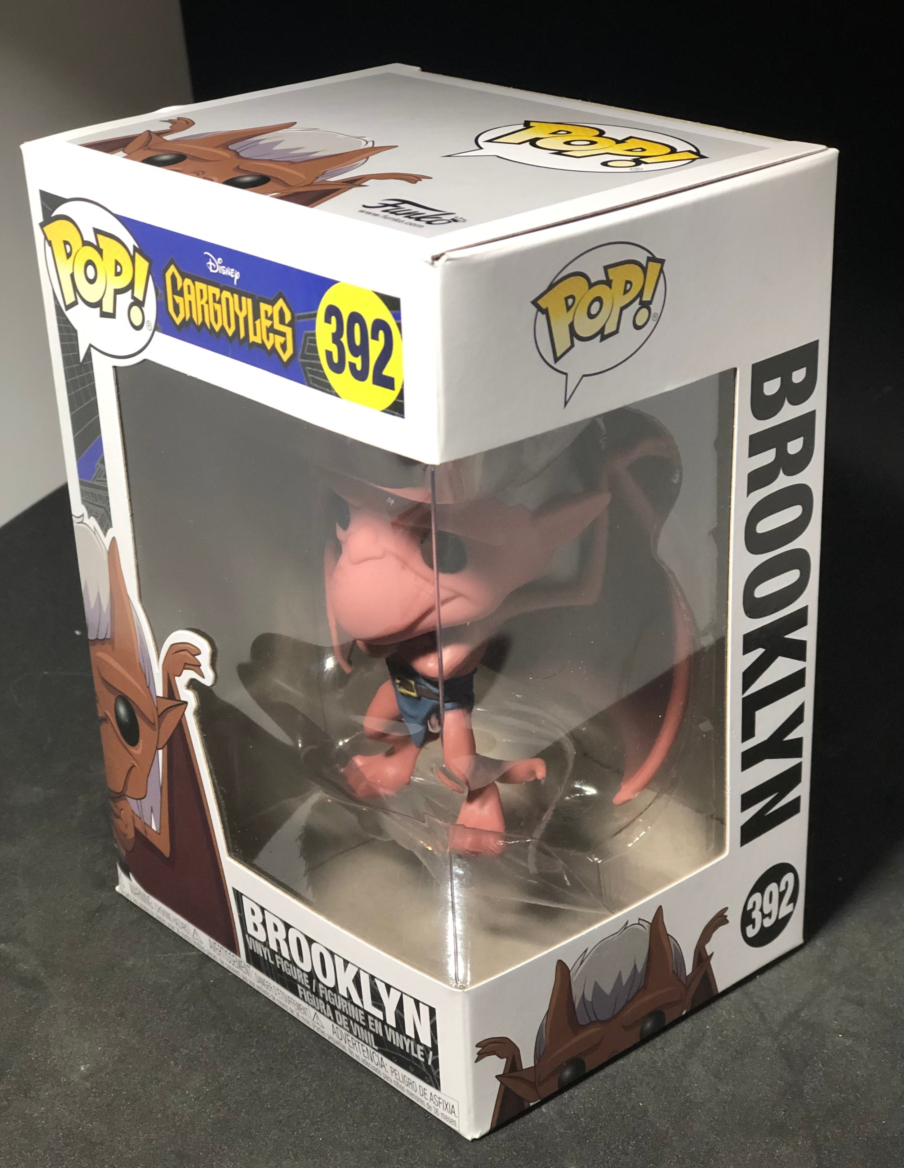 FUNKO POP! Disney - Gargoyles - Brooklyn (392) "Small Damaged Packaging"