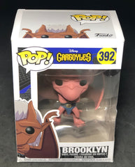 FUNKO POP! Disney - Gargoyles - Brooklyn (392) "Small Damaged Packaging"