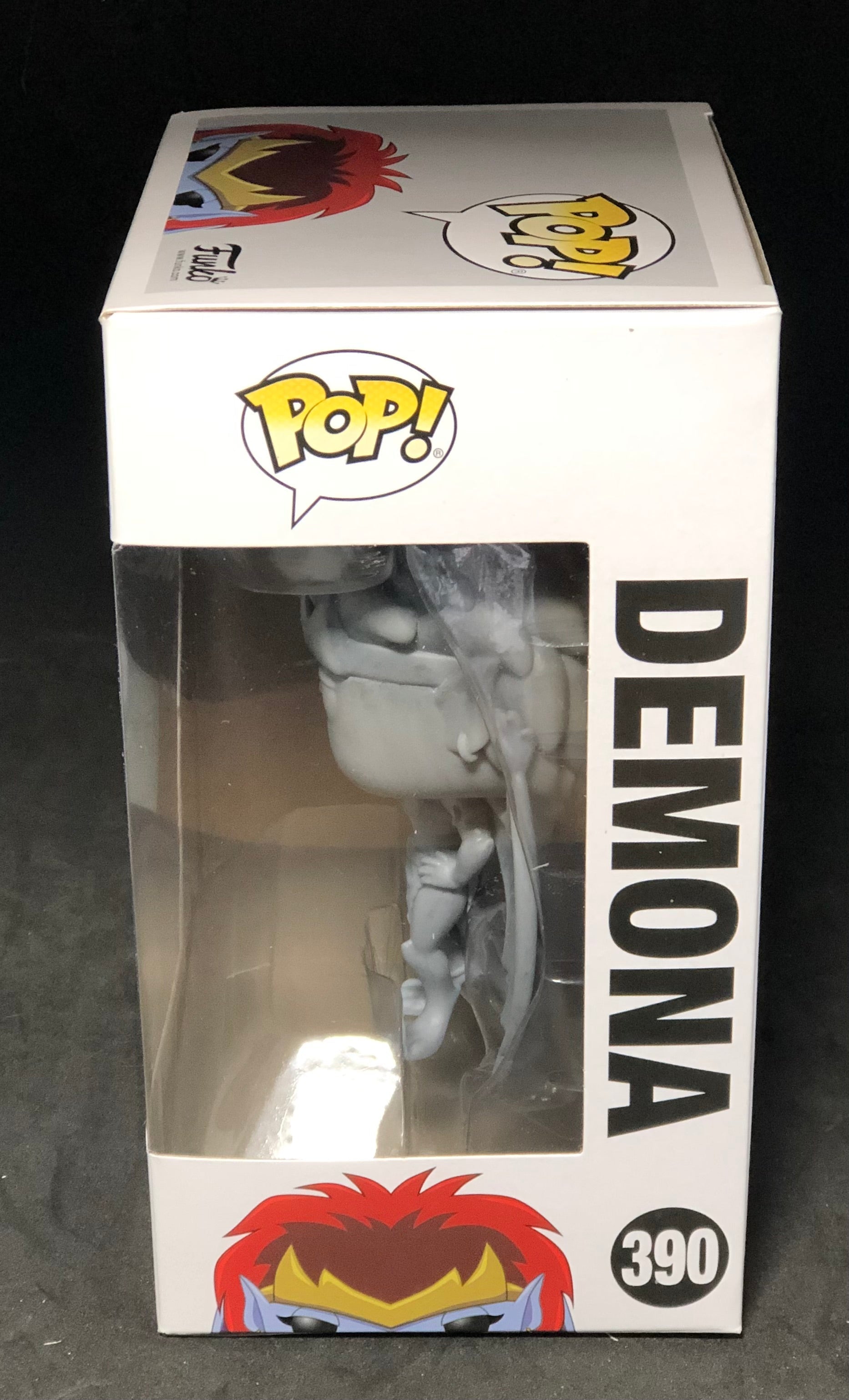 FUNKO POP! Disney - Gargoyles - Demona (Stone) (390) Exclusive "Small Damaged Packaging"