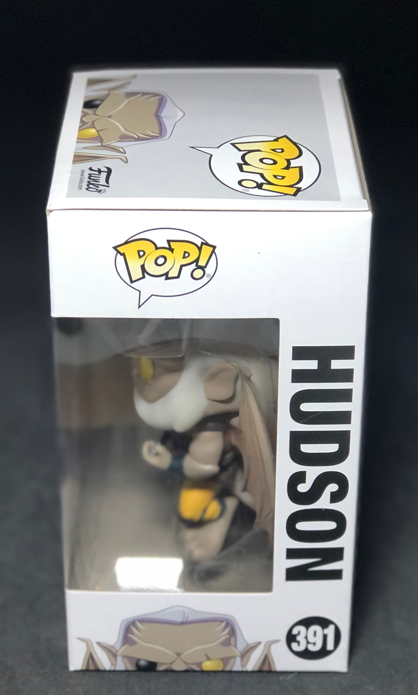 FUNKO POP! Disney - Gargoyles - Hudson (391) Exclusive "Small Damaged Packaging"
