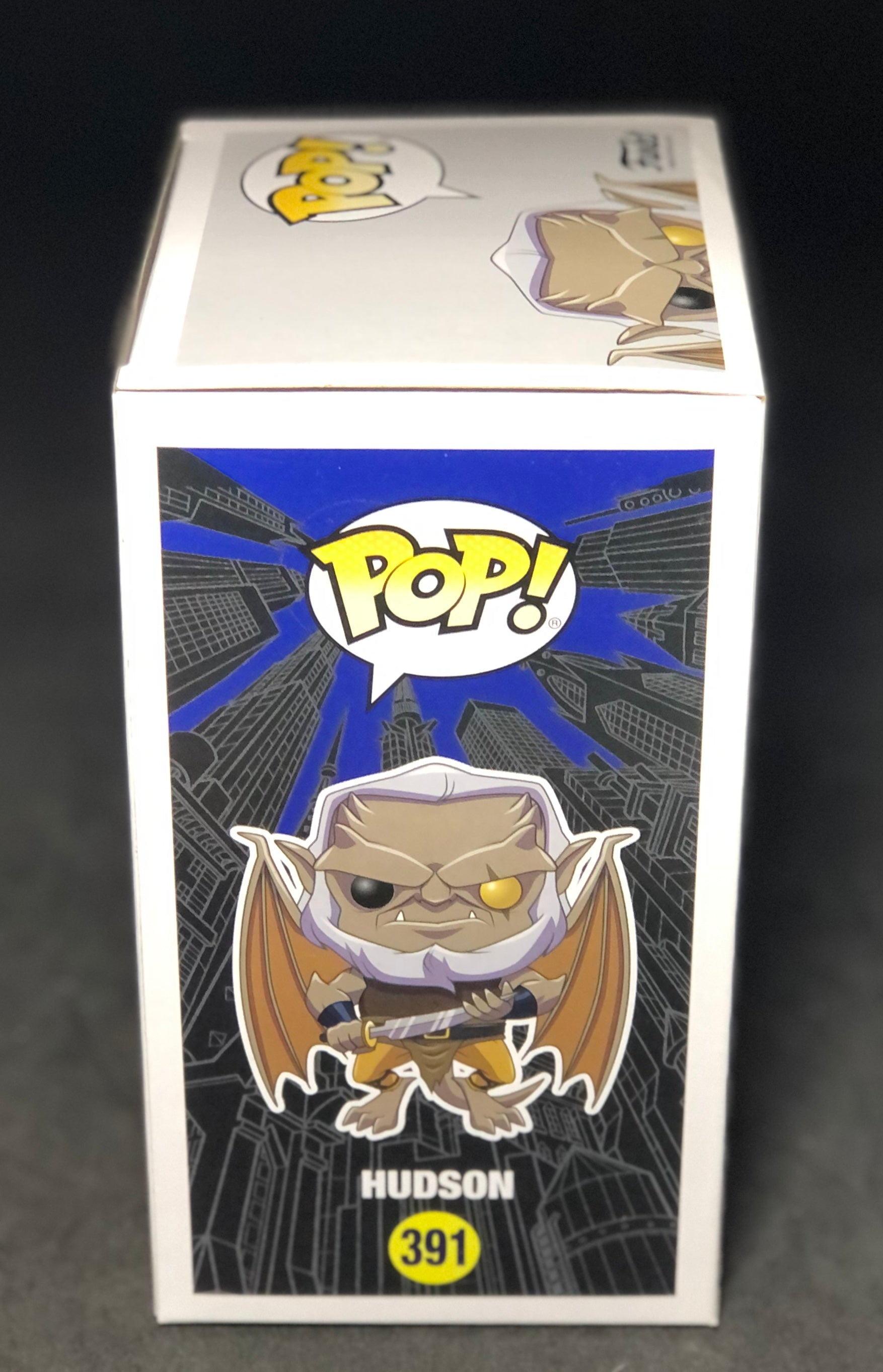 FUNKO POP! Disney - Gargoyles - Hudson (391) Exclusive "Small Damaged Packaging"